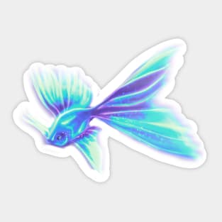 Aqua Sticker